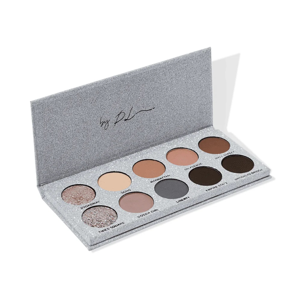CATHARINE HILL | Paleta de Sombras New York by Pri Lessa